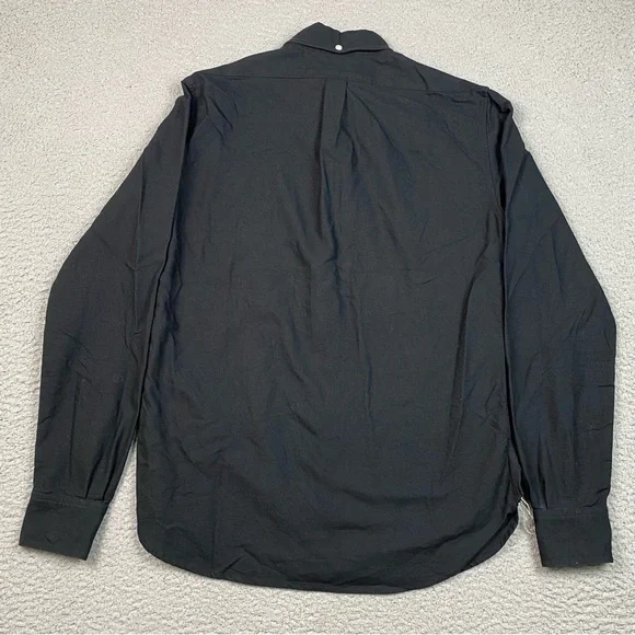 RGT Rogue Territory Men's Size S Black Long Sleeve Button Down Shirt Small EUC - Picture 2 of 9
